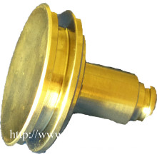 Brass Plug Socket CNC Machined